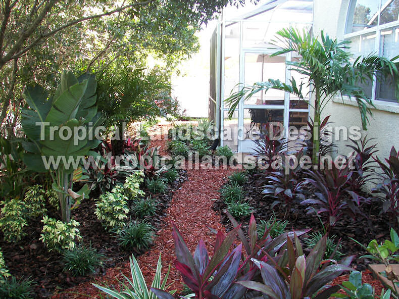 Tropical Landscaping Designs